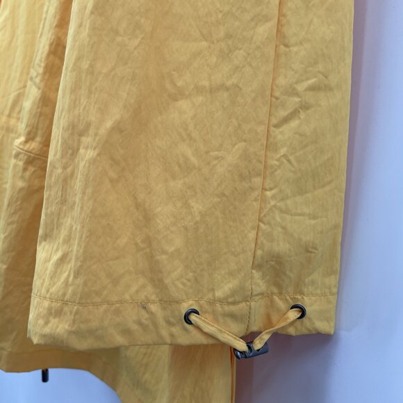 Lane Bryan Plus Fall Yellow Lightweight Drawstring Jacket Size 22/24 - Picture 7 of 14